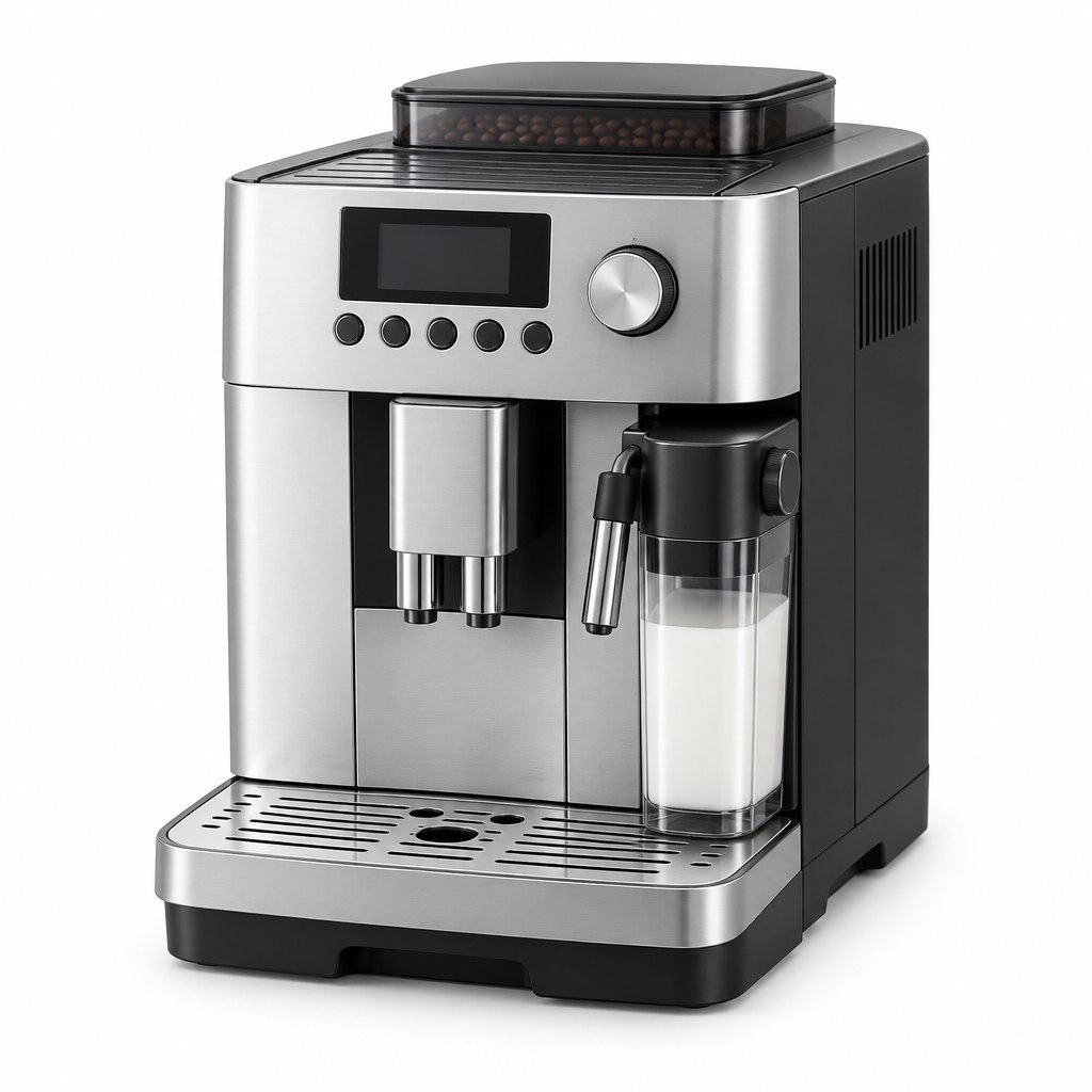 Barezzo Classica E22, Silver кофемашина