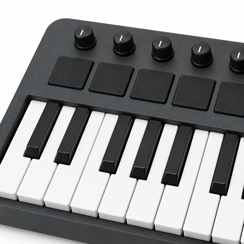 Melodix Padstation 25 MIDI-клавиатура