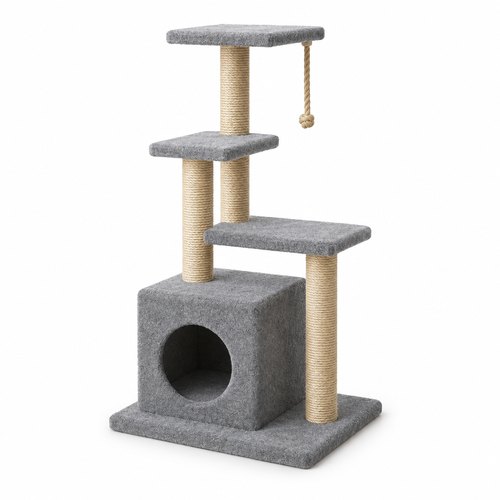 Игровой комплекс для кошек Кошкин дом "Лестница"