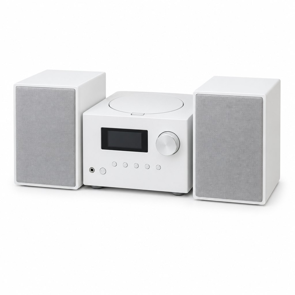 Elgen MC 446 BT, White микросистема