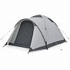 Палатка Trailpeak "Sierra 4", цвет: светло-серый, тёмно-серый, 290 х 240 х 130 см